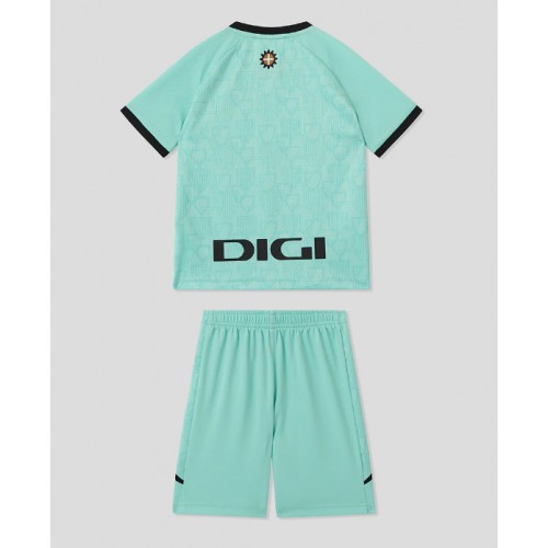 Athletic Bilbao Replik 3rd trikot Kinder 2025-26 Kurzarm (+ Kurze Hosen)